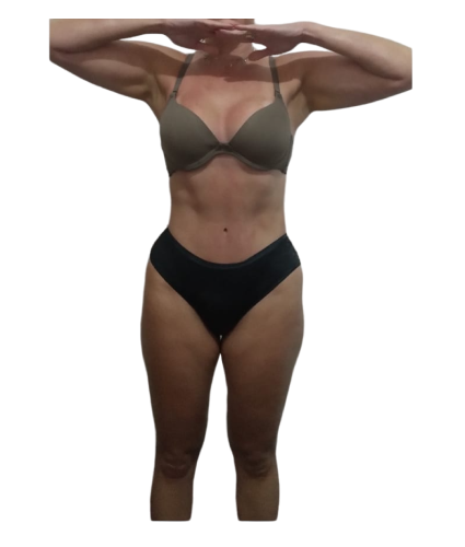 2 resultado de frente depois